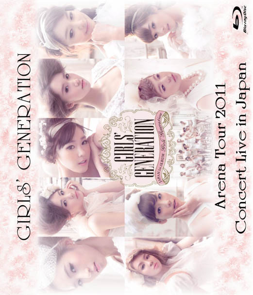 M241 - Girls Generation: Arena Tour 2011 Concert Live In Japan 25G